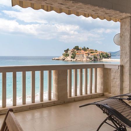 Saint Stefan Apartments Sveti Stefan Værelse billede