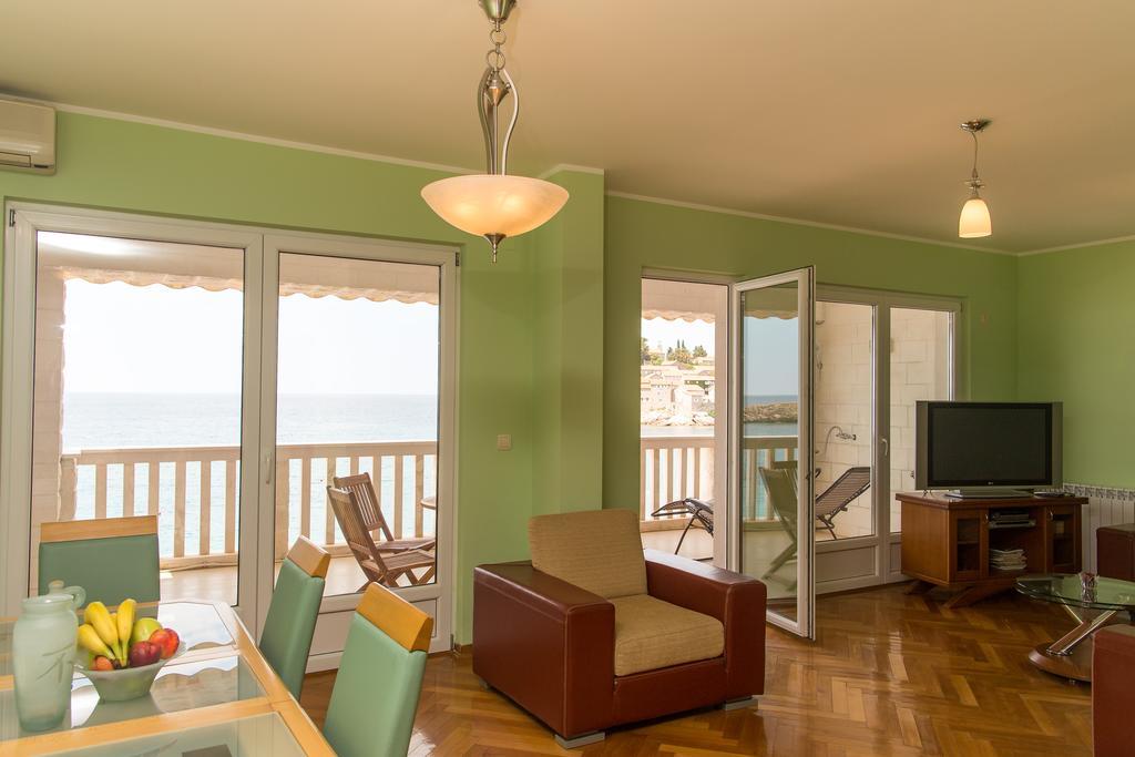 Saint Stefan Apartments Sveti Stefan Værelse billede