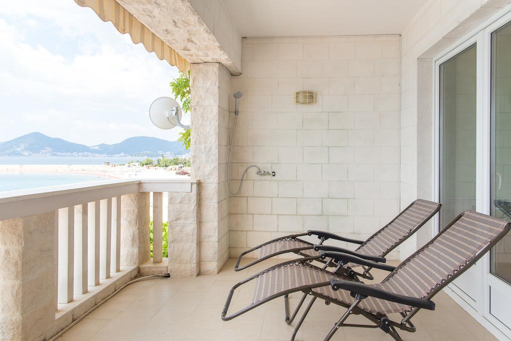 Saint Stefan Apartments Sveti Stefan Værelse billede