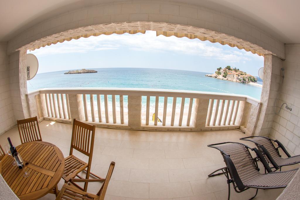 Saint Stefan Apartments Sveti Stefan Værelse billede