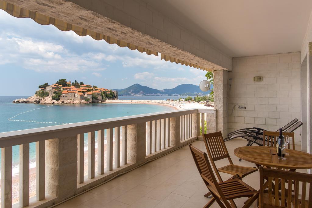 Saint Stefan Apartments Sveti Stefan Værelse billede