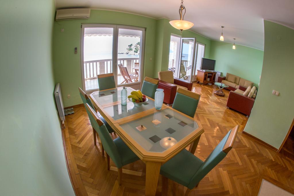 Saint Stefan Apartments Sveti Stefan Værelse billede